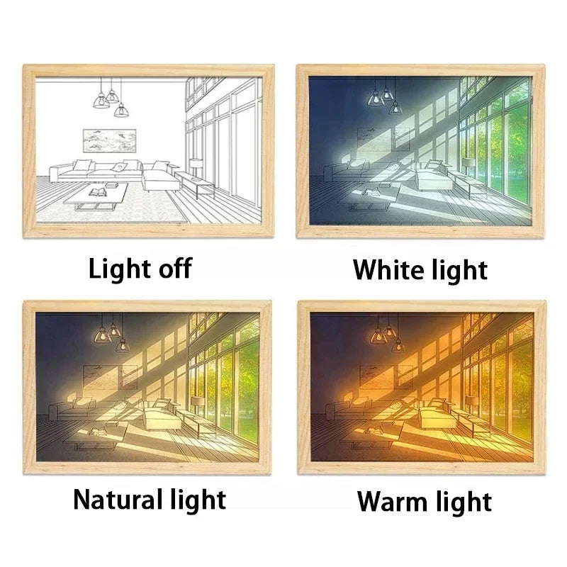 Aptus Praxis HelioFrame | Dynamic LED Light Painting
