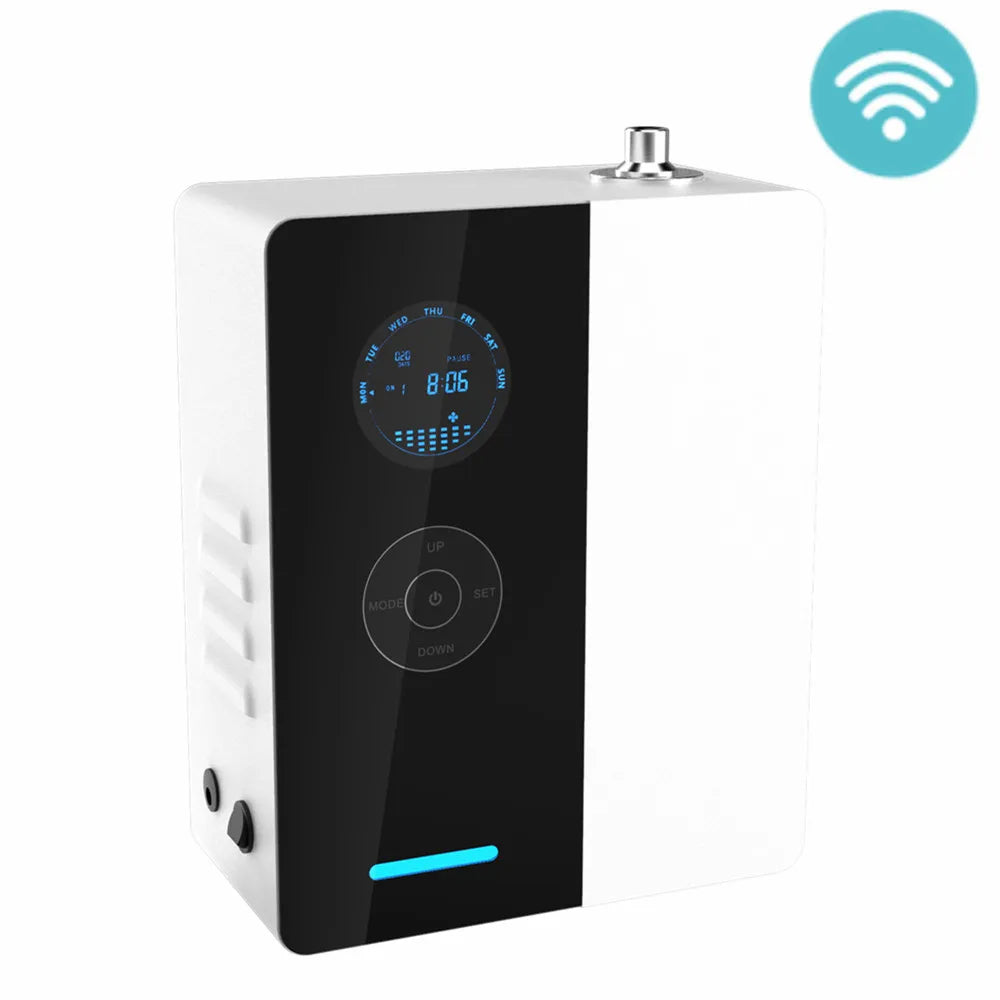 VanGogh360 Coverage of 1800 Square Feet Perfume Wifi Diffuser Electric Environmental Fragrance Air Freshener HVAC Smart Home
