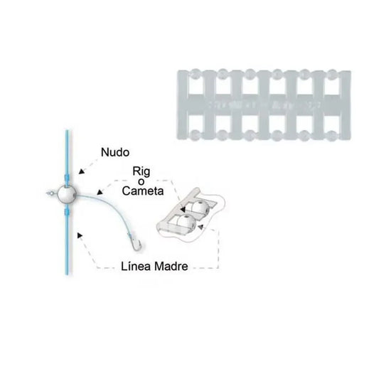 Transparent Smart Fishing Beans Set with Hooks