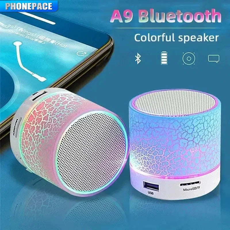 Aptus Praxis AuraWave | Rhythmic Light & Sound Speaker