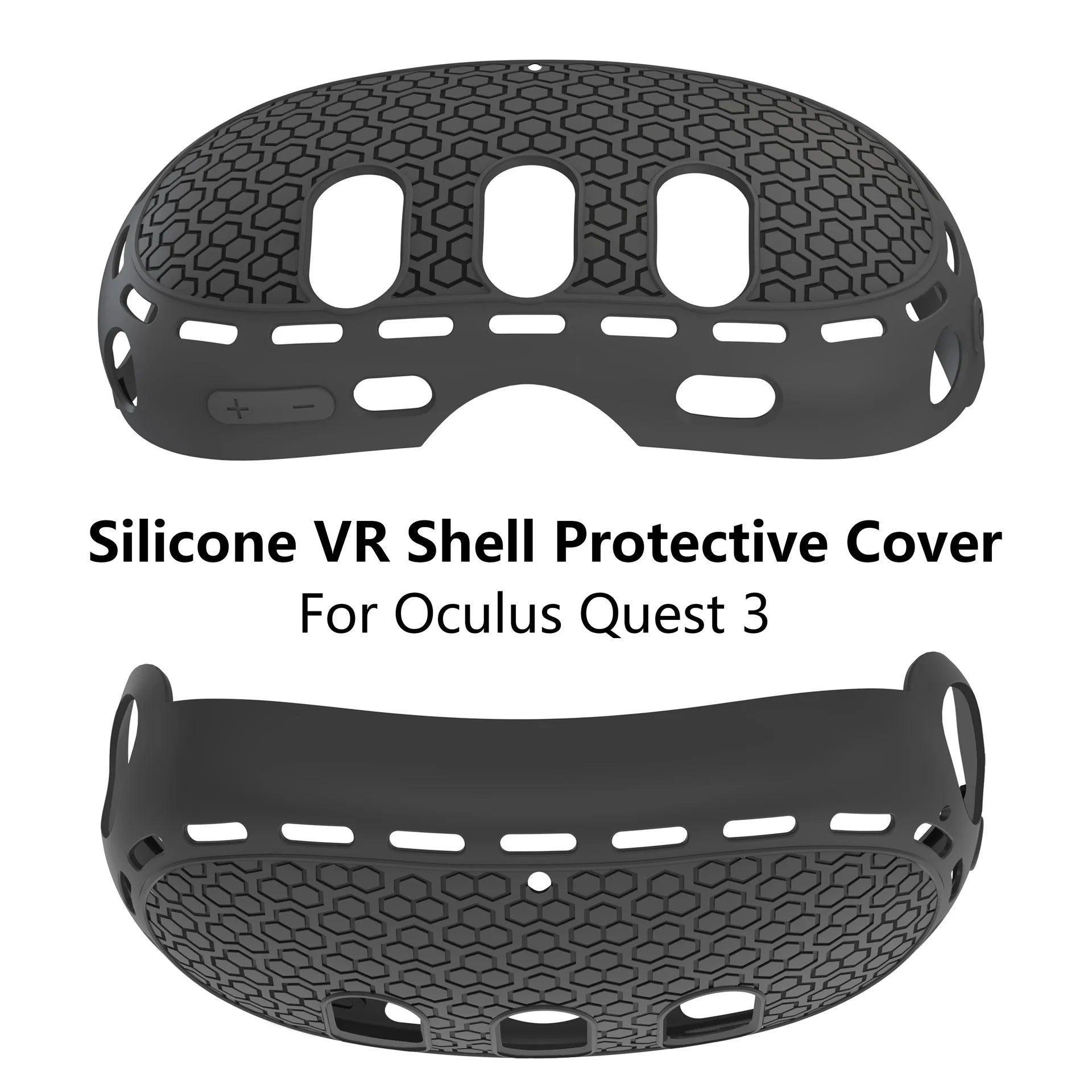 For Meta Quest 3 Elite Head Strap Soft TPU Head Strap Back Pad Attachment Reduce Head Pressure for Meta Quest3 VR Accessories
