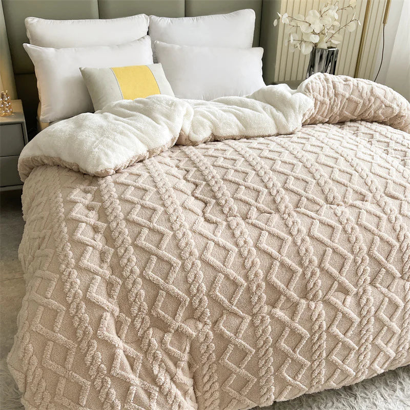 Aptus Praxis Luxury Weighted Blanket: Ultimate Comfort & Calm