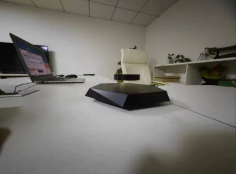 Magnetic Floating Display Stand