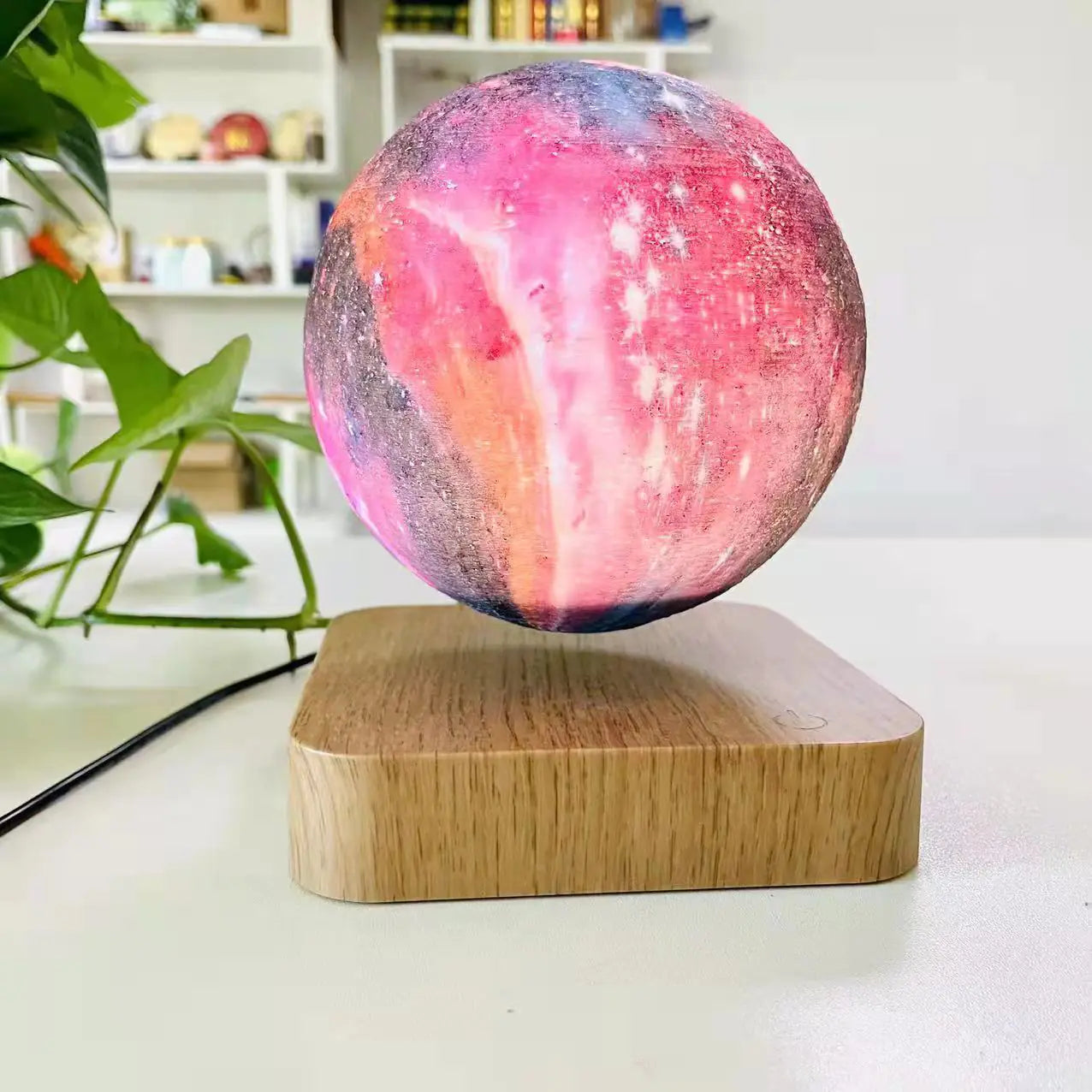 Magnetic Levitation 3D Printed Starry Sky Lamp