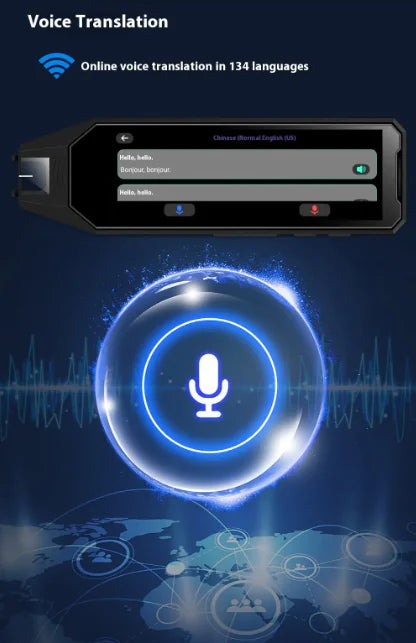 Aptus Praxis Smart Scanning Language Translator Pen - Offline & 134 Languages