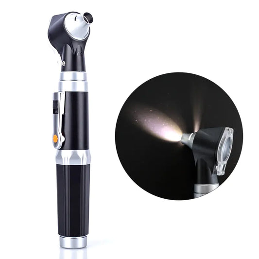 OptiView Electric Otoscope with Mirror
