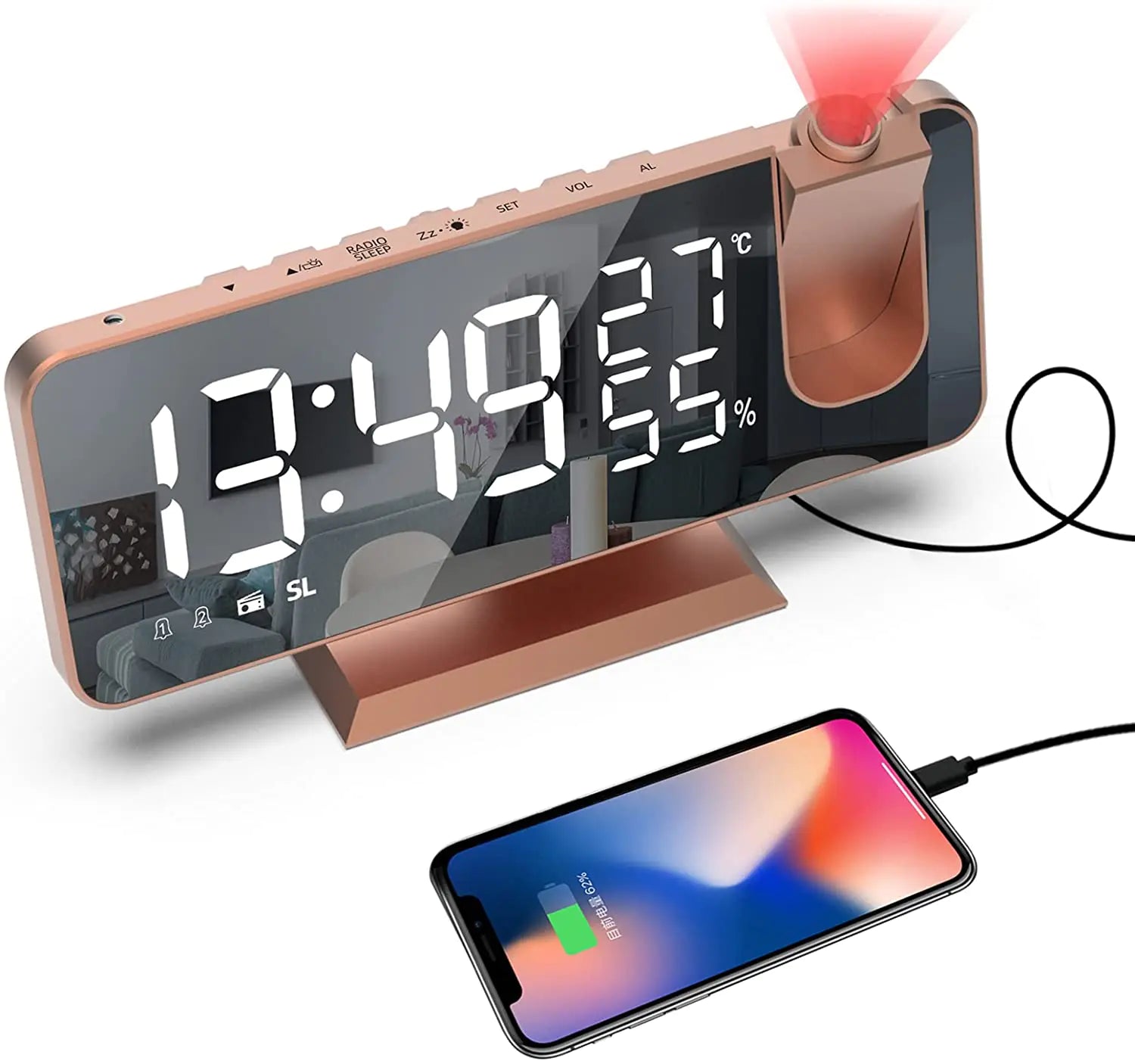 Mobile & Tablet Rose Gold