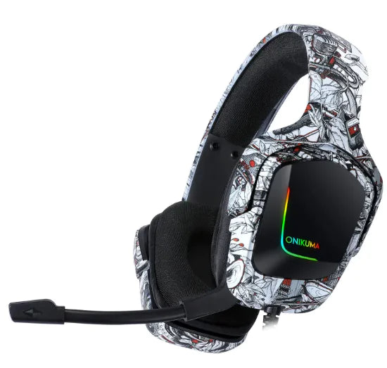 Headset for Mobile, Computer & Gaming Camouflage White 250*150*80(1mm)