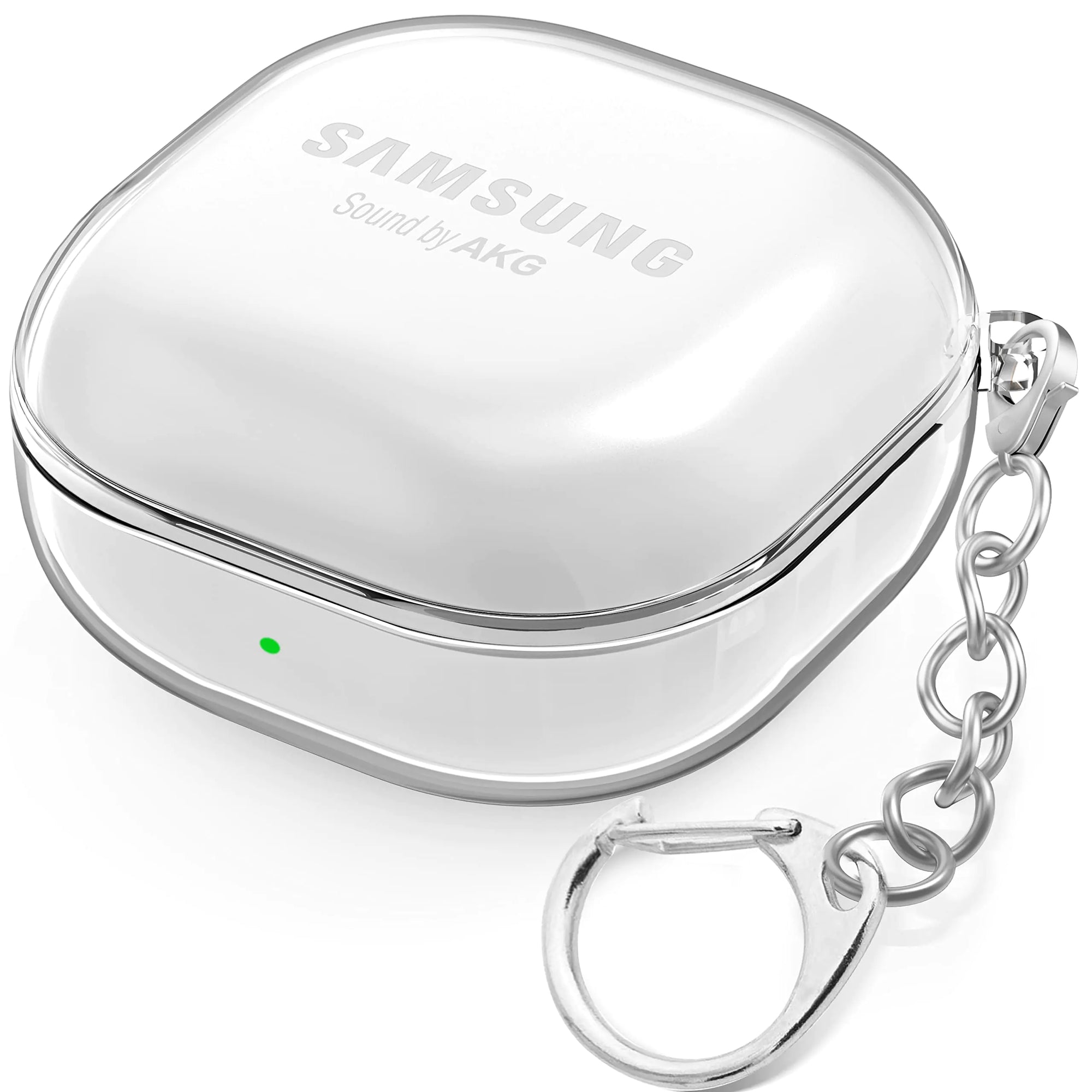 BEAUDOM Clear Case Compatible with Samsung Galaxy Buds FE Case 2023 / Galaxy Buds 2 Pro Case 2022 / Galaxy Buds 2 Case/Galaxy Buds Pro Case/Galaxy Buds Live Case (Transparent)
