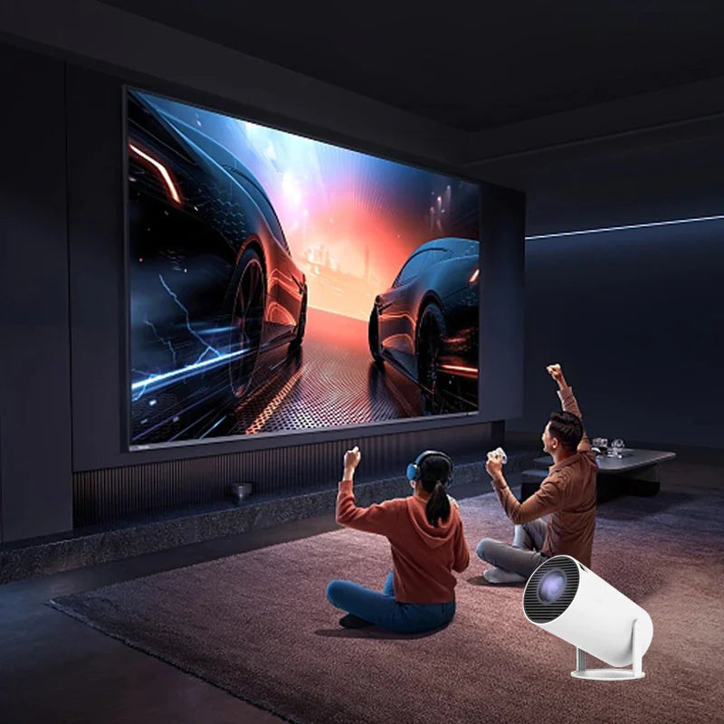 Barrel X10 Plus Portable Smart Projector - Home Cinema & Gaming
