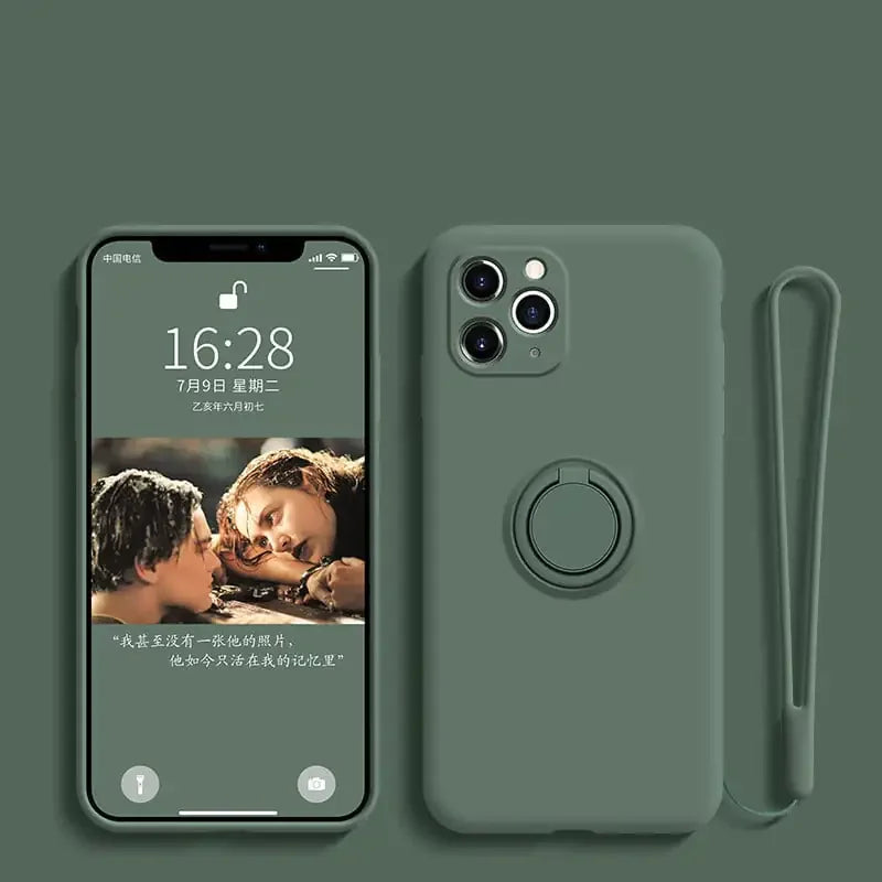 Mobile & Tablet Dark Night Green Iphone12Mini
