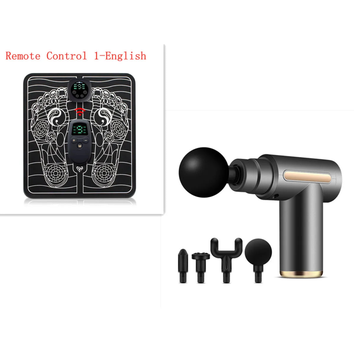 Aptus Praxis Portable Deep Tissue Massage Gun: Soothe & Recover