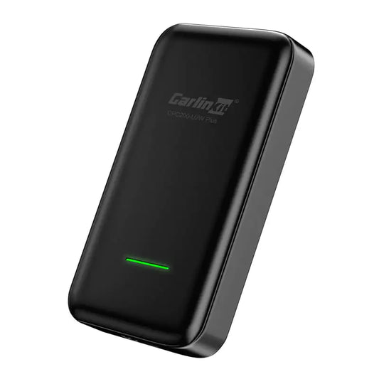 Wired to Wireless CarPlay Adapter Black no logo USB