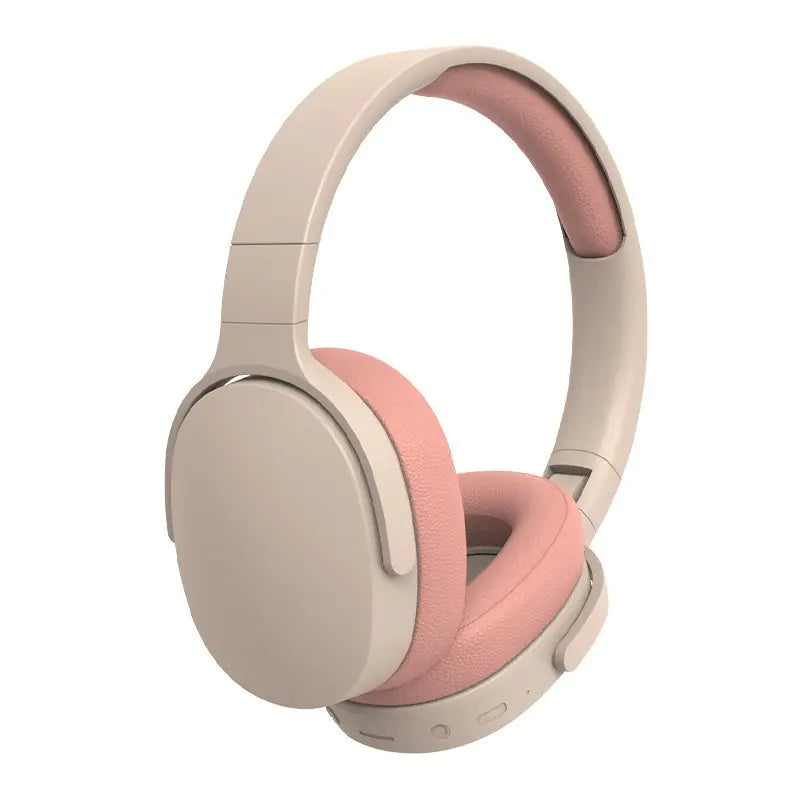 Aptus Praxis P47 Foldable Wireless Headphones - Bluetooth 5.1 & Noise Canceling