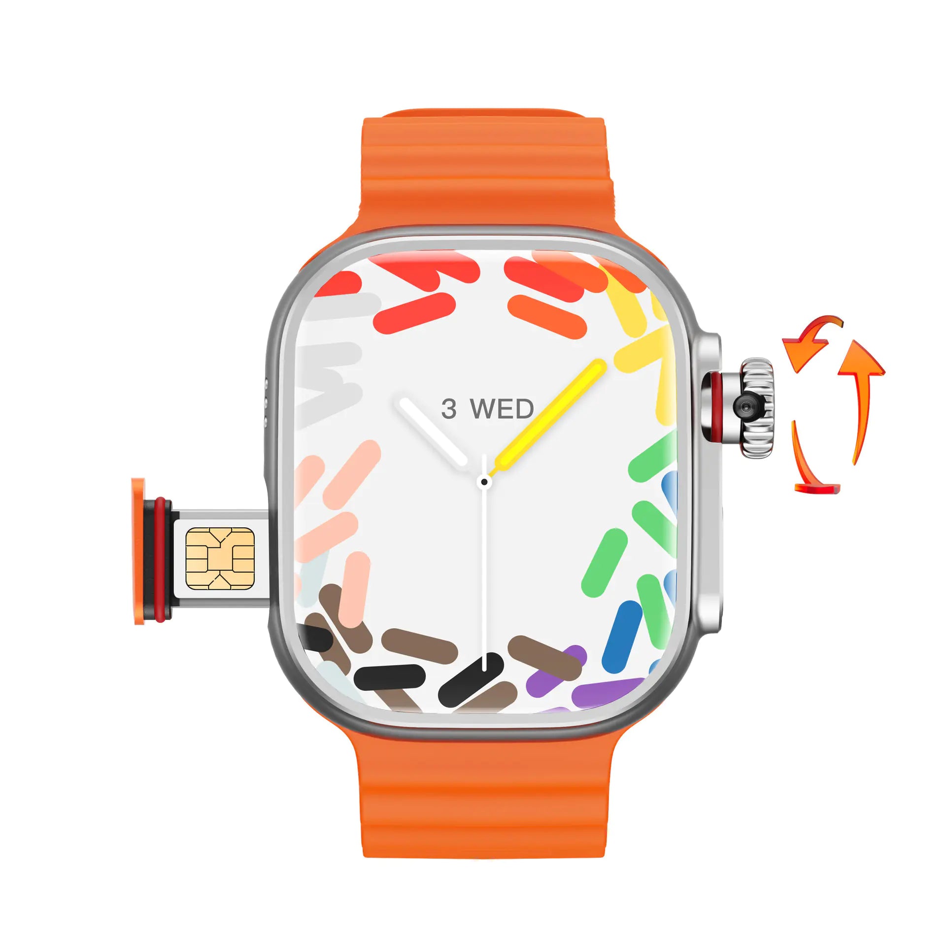 Aptus Praxis Nexus 4G Smart Watch with HD Camera & Health Suite