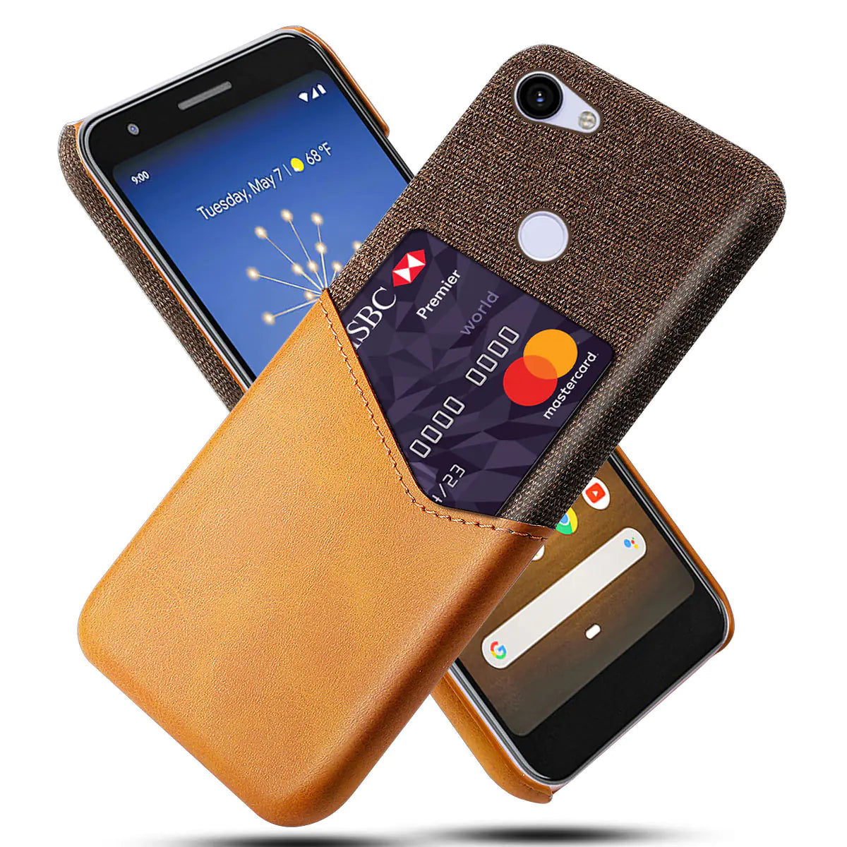 Mobile & Tablet Orange Pixel 3A