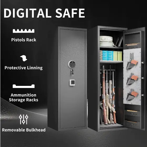 Firearm Safes For Domestic Rifles And Pistols