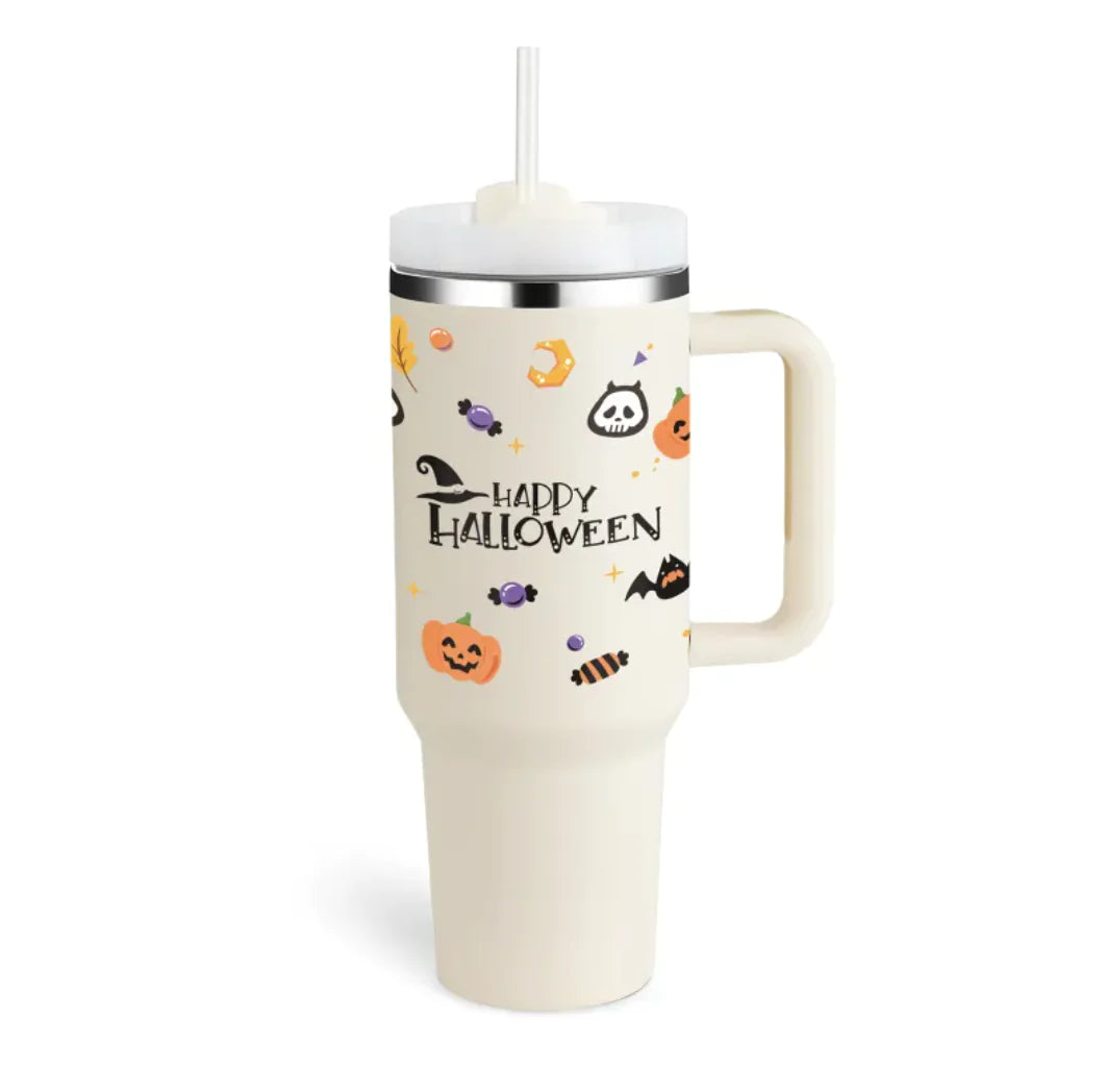 General Halloween Cream white 1200ML 2PC