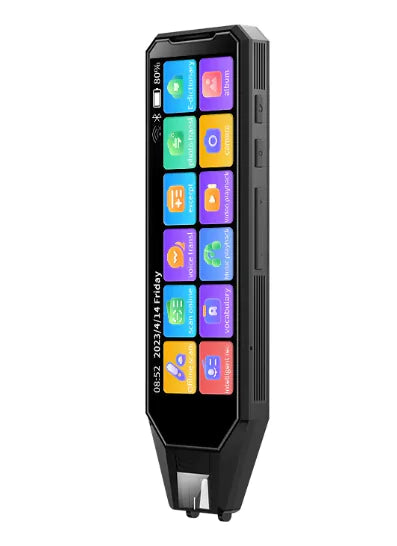 Aptus Praxis Smart Scanning Language Translator Pen - Offline & 134 Languages