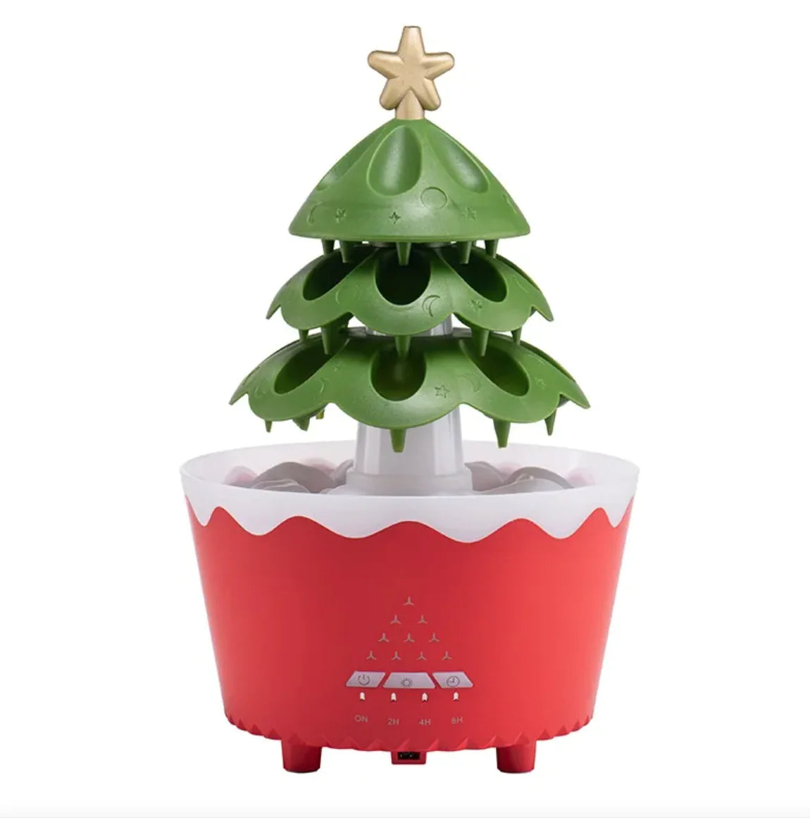 Aptus Praxis Smart Aroma X-Mas Tree Diffuser & Humidifier: Total Wellness