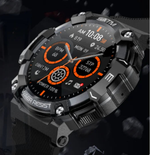 Aptus Praxis Apex Smart Watch with Bluetooth Calling, NFC &amp; Full Health Suite