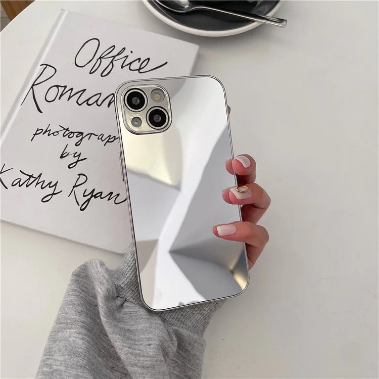 Electroplated Mirror Phone Case