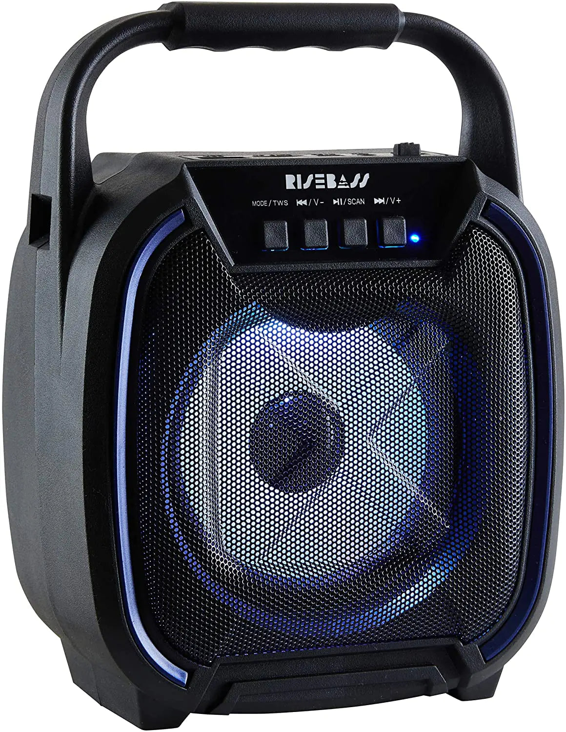 RISEBASS Portable Party Speaker: Big Sound, Anywhere