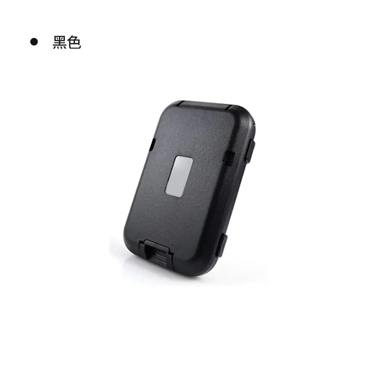 RFID Safe Lock Money Clip Multi-Functional Card Holder