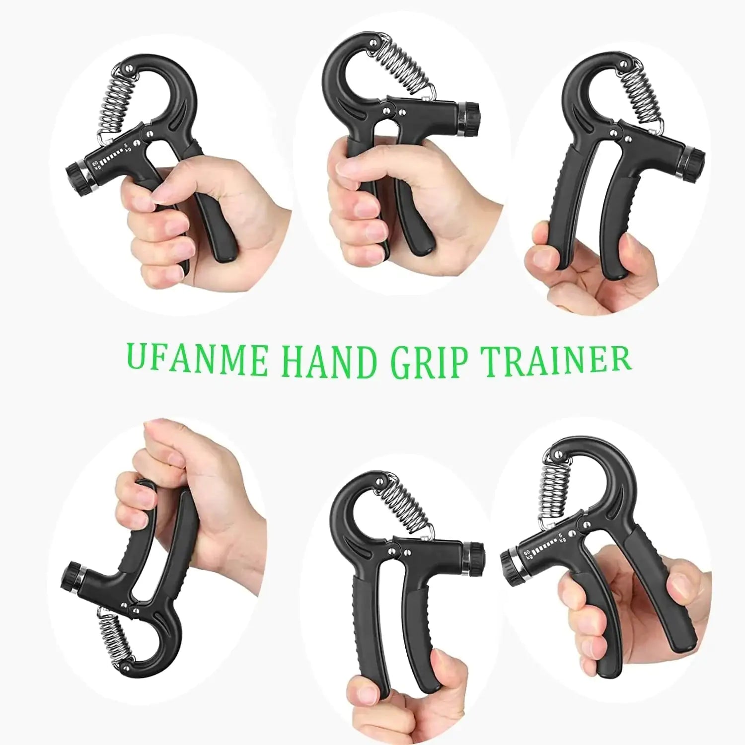 Aptus Praxis Adjustable Hand Grip Strengthener (11-132 lbs)