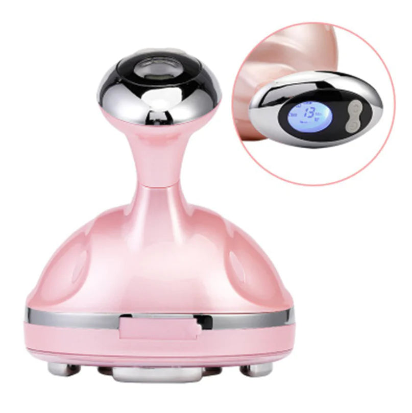 Slimming Device with Ultrasonic Vibration Massage