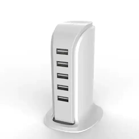 Aptus Praxis Smart Power Tower: Desktop Charging Hub