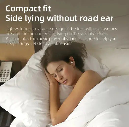 Ultra-Small Wireless Side Sleep Earphones