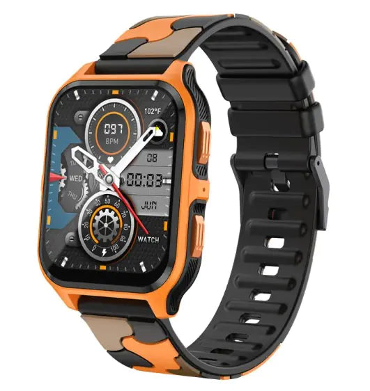 Wearables & Accessories Camo Orange B