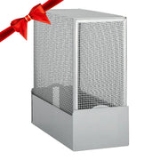 Fengind Large WiFi Router Cover About 90% of WiFi Router Emf and 5G is Blocked Allows Uninterrupted Use Shielding WiFi Router Emf Faraday Cage WiFi Router Cover Emf Protection Two Year Warranty