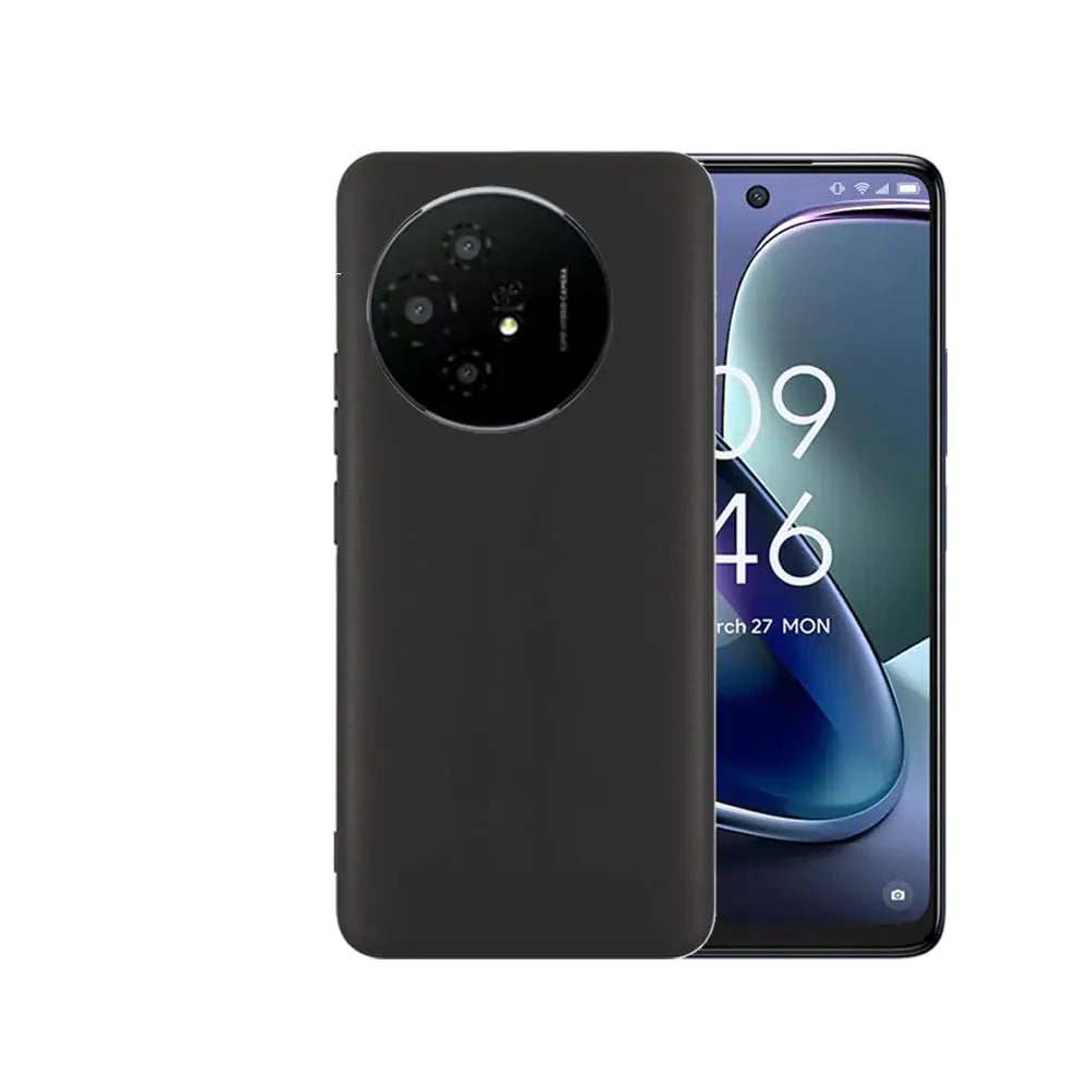 Futanwei for TCL 50XL 5G Case TCL 50 XL Phone Case TCL 50 XL NXTPAPER 5G Case Matte Black Case Slim Phone Case Shockproof Protective Phone Case Cover [Lightweight] Designed for TCL 50 XL 5G Case