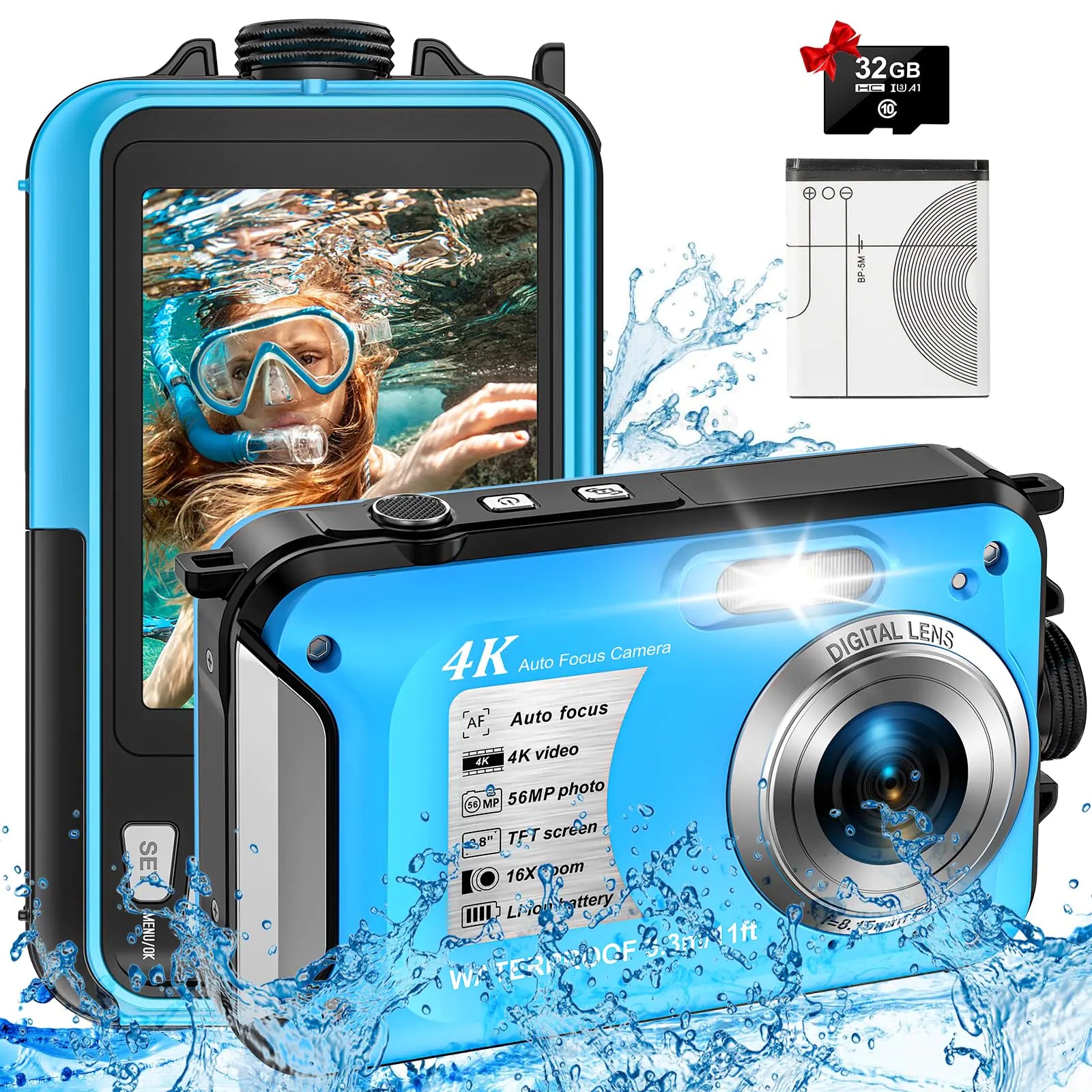Cameras & Video Blue