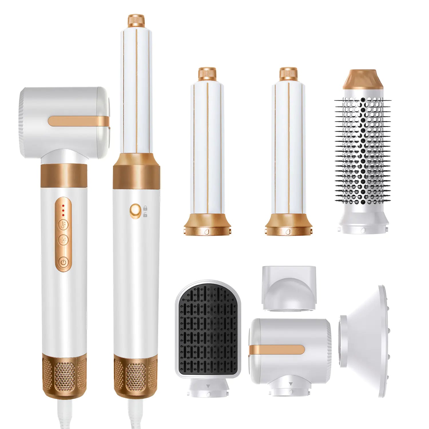 7-in-1 High-Speed Hot Air Brush for Styling