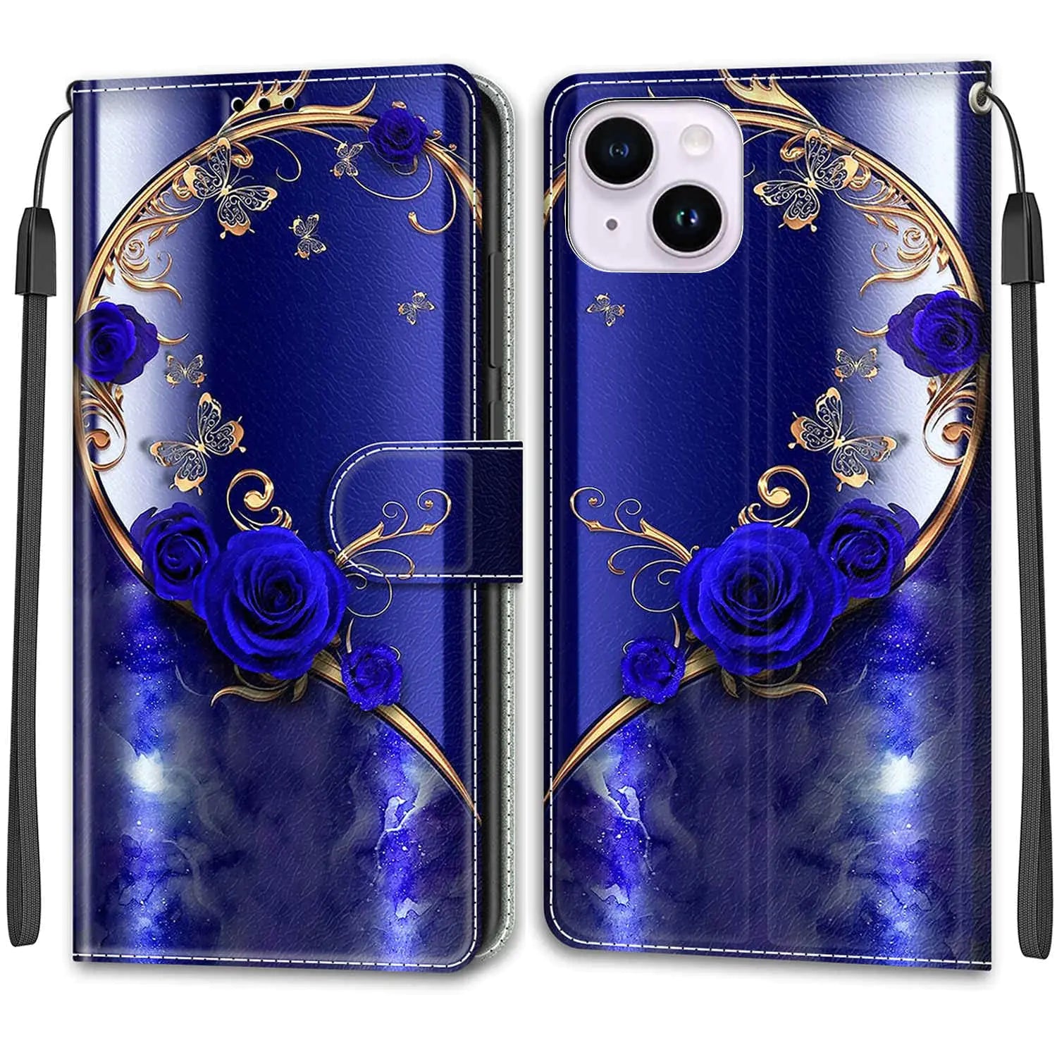 Mobile & Tablet Blue Rose for Apple iPhone 16 Plus