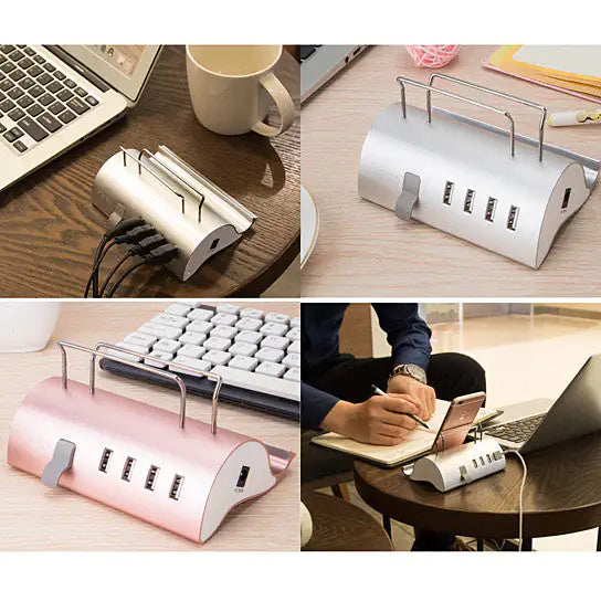 Aptus Praxis Universal Gadget Charging Station: Power & Play