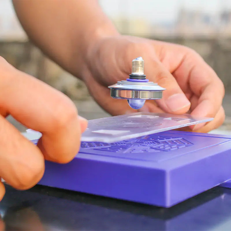 Magnetic Levitation Gyroscope Educational Toy for Kids