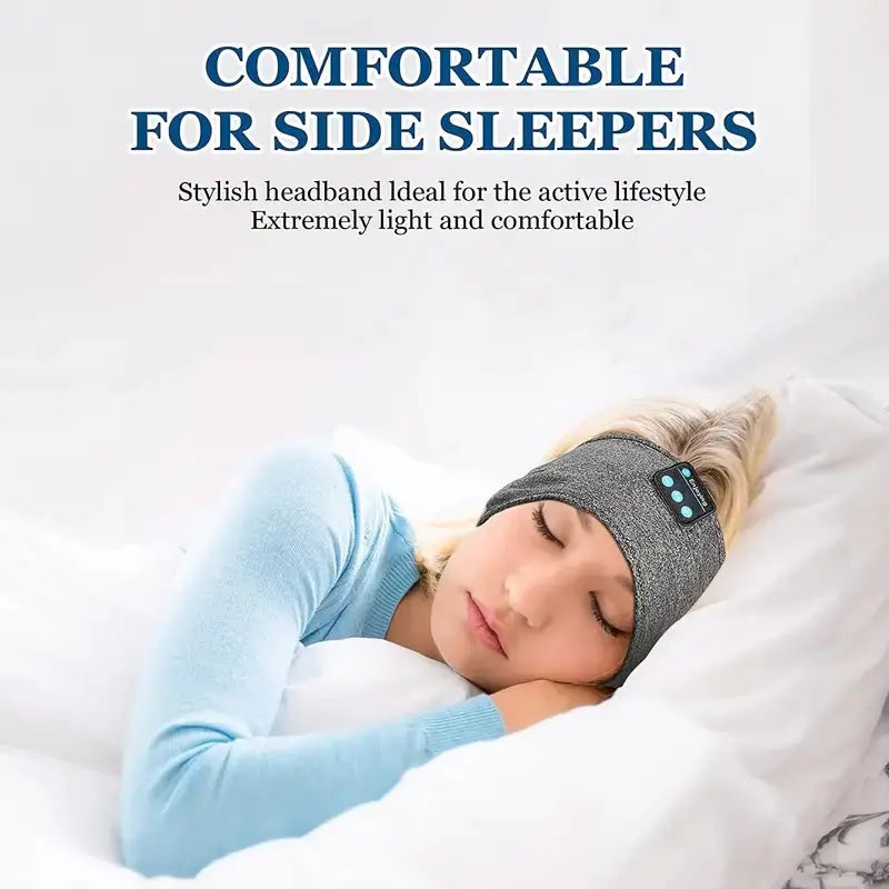 Sleep Headphone Headband for Insomnia and Noise Reduction