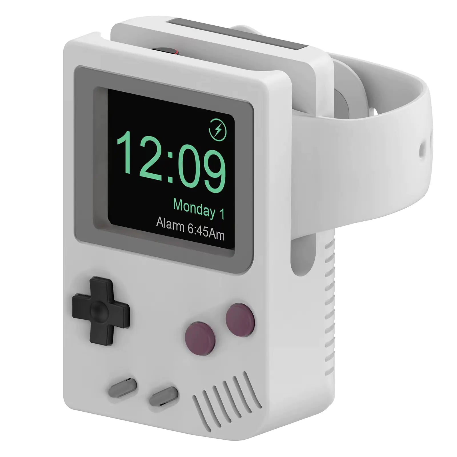 Aptus Praxis Retro Gaming Stand for Apple Watch - Silicone Charging Dock