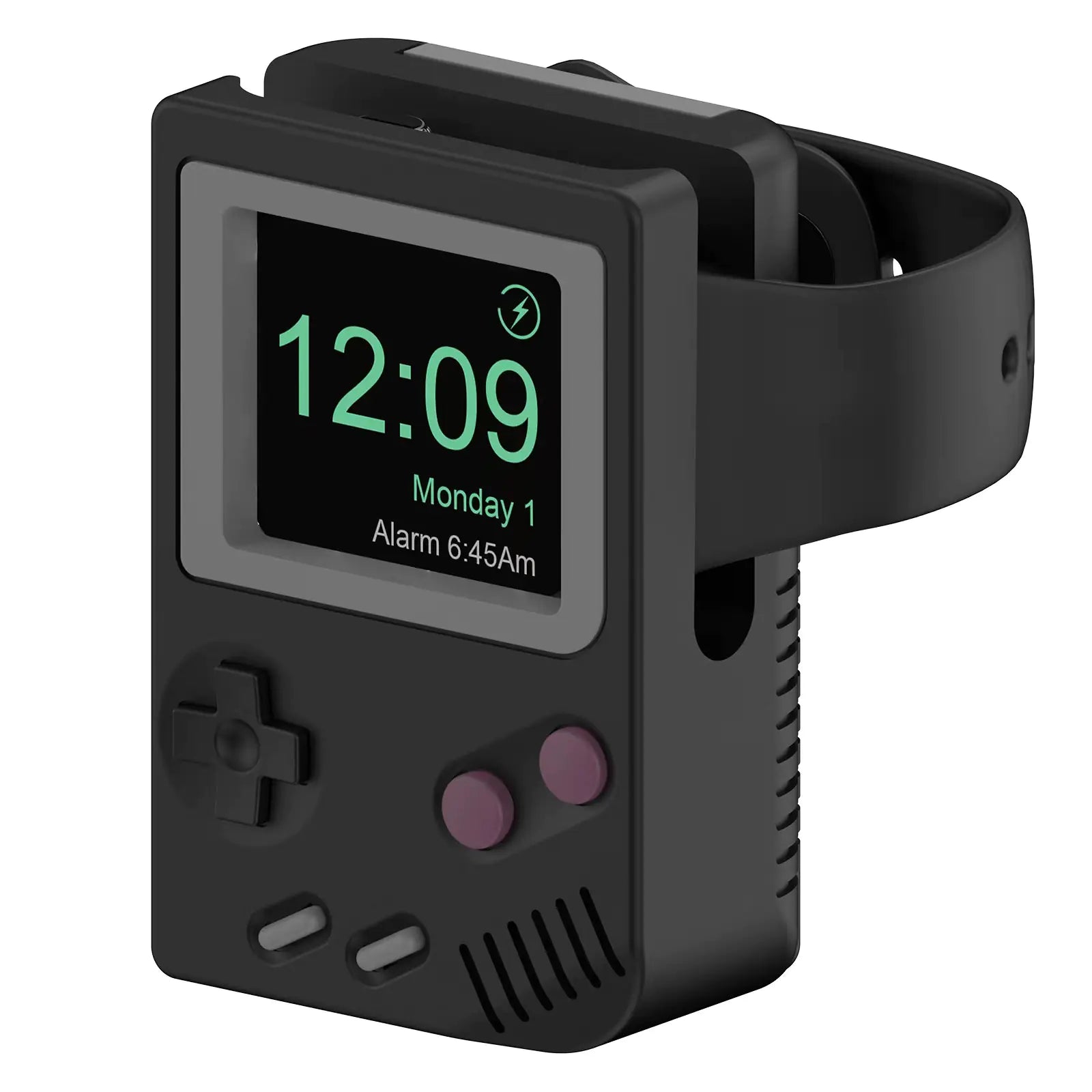 Aptus Praxis Retro Gaming Stand for Apple Watch - Silicone Charging Dock