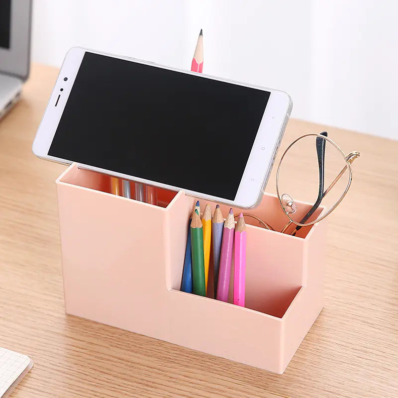 Aptus Praxis Multifunctional Desk Organizer: Clutter-Free Productivity