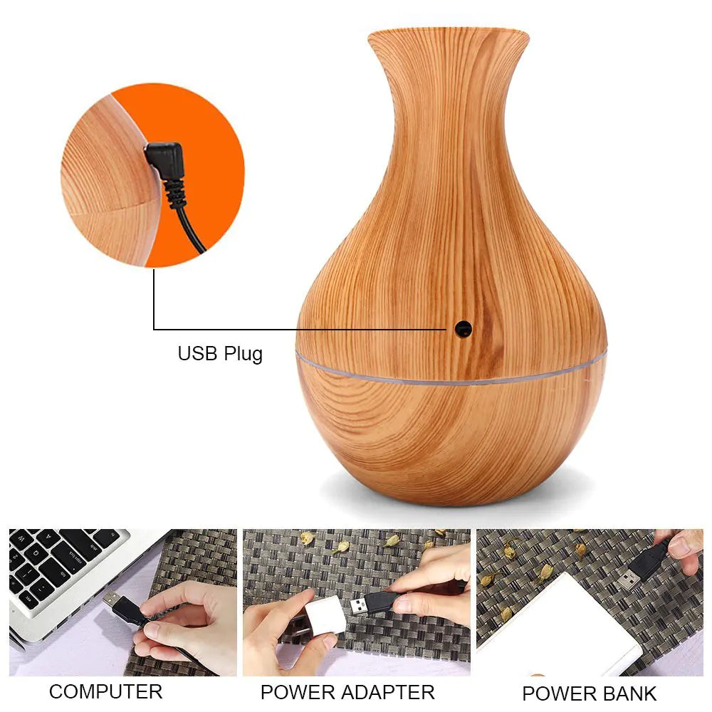 Aptus Praxis Color-Changing LED Ultrasonic Aromatherapy Diffuser