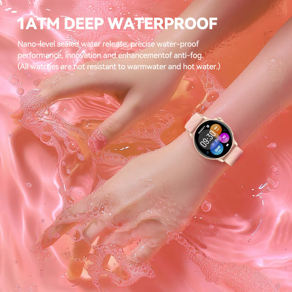 Fitness Tracking Smart Watch