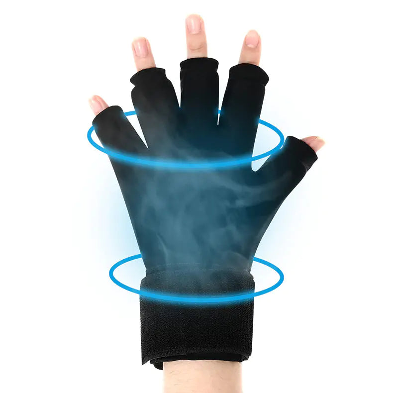 Cold Therapy Gel Wrist Glove
