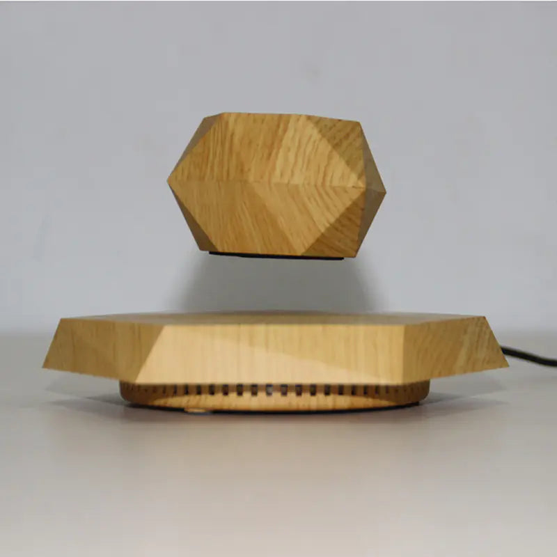 Magnetic Levitation Flower Pot - Craftsmanship Design