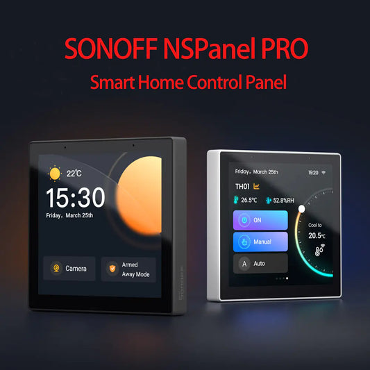 Zigbee Smart Home Control Panel