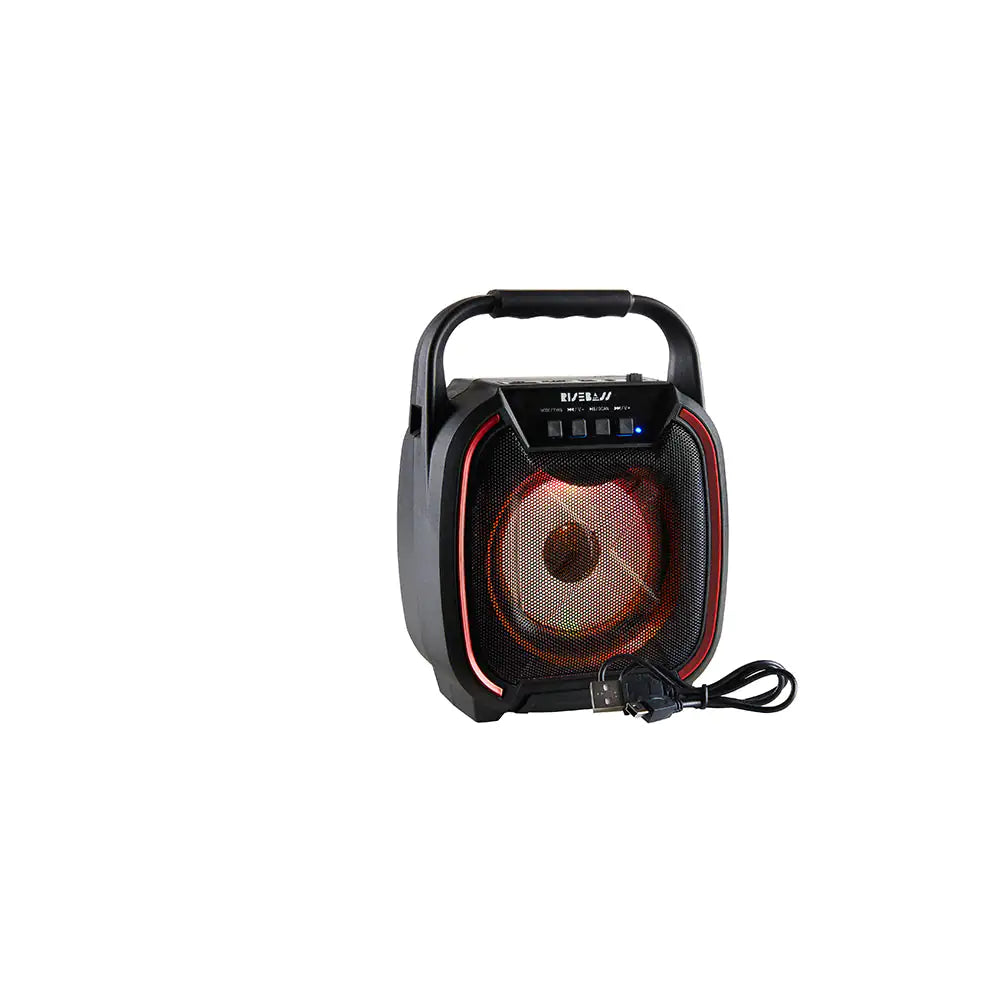 RISEBASS Portable Party Speaker: Big Sound, Anywhere